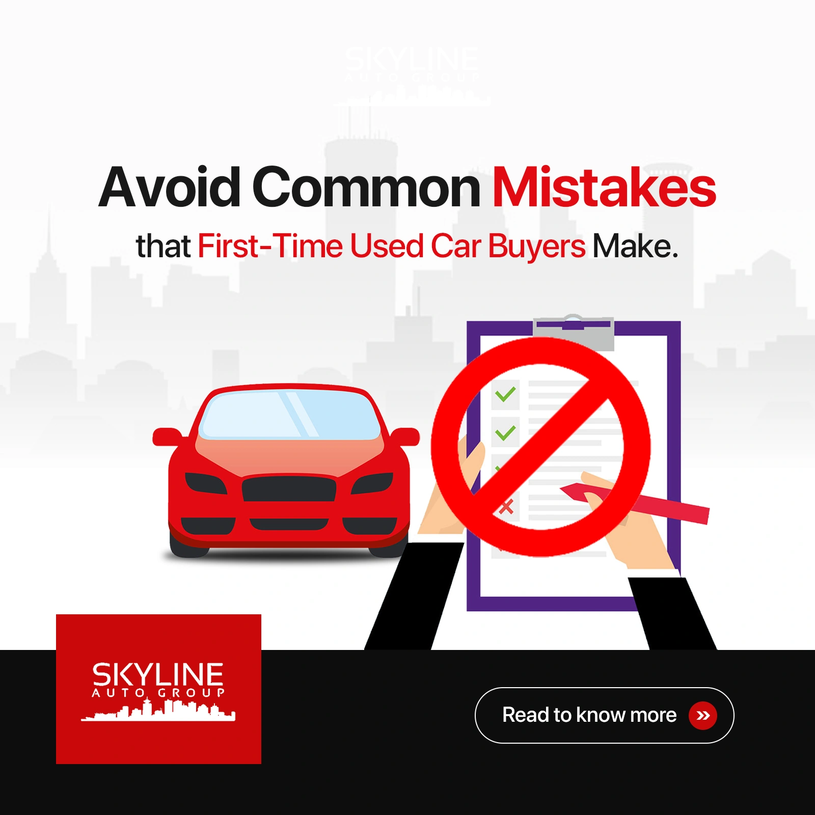 Avoid Common Mistakes that First-Time Used Car Buyers Make